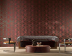 Casamance behang Odeon Chaillot 71960238 in interieur