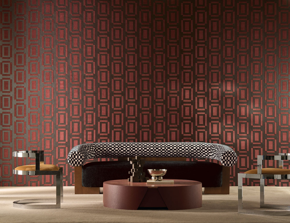 Casamance behang Odeon Chaillot 71960238 in interieur