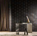 Casamance behang Odeon Chaillot 71960355 in interieur
