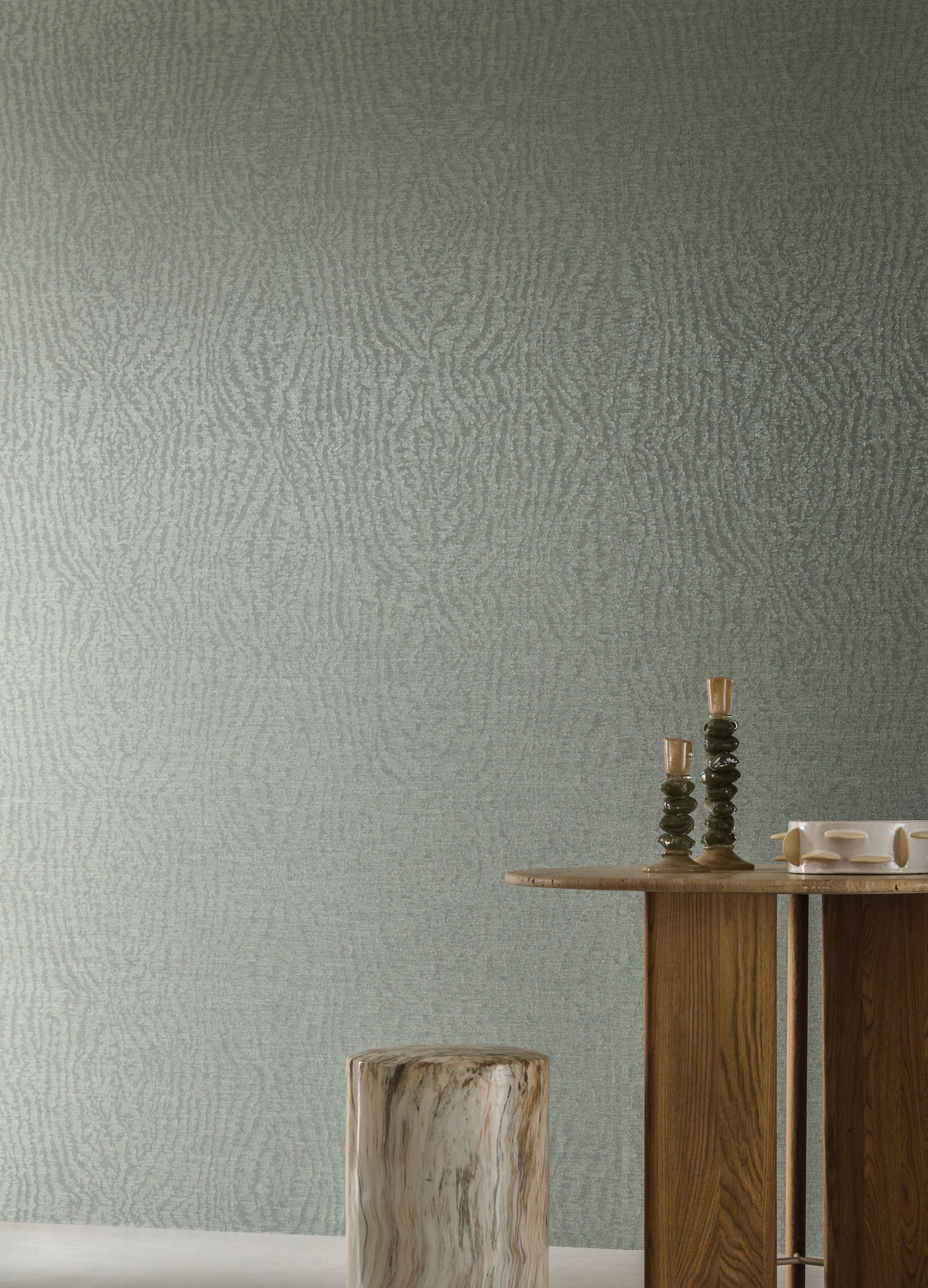 Casamance behang Mimbeau Canon 71980476 in interieur