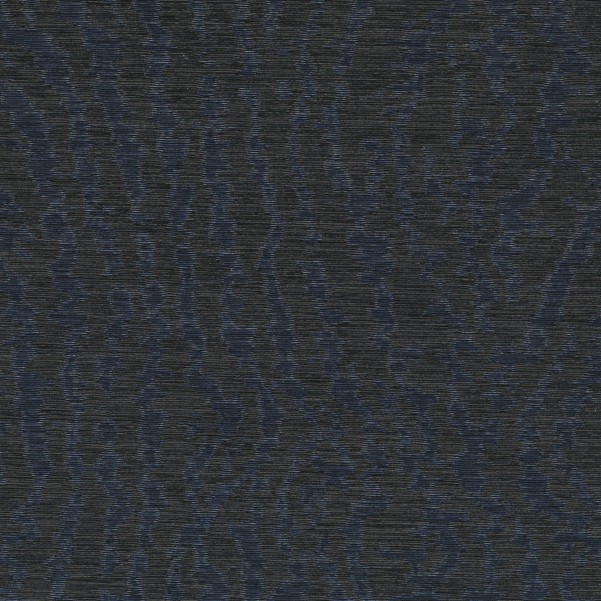 Casamance behang Mimbeau Canon 71980609 noir bleu nuit (staal)