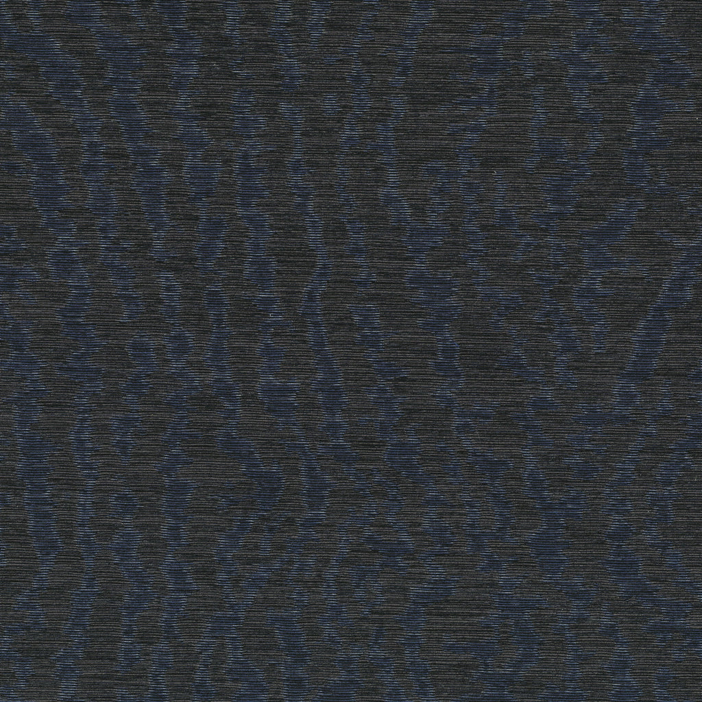 Casamance behang Mimbeau Canon 71980609 noir bleu nuit