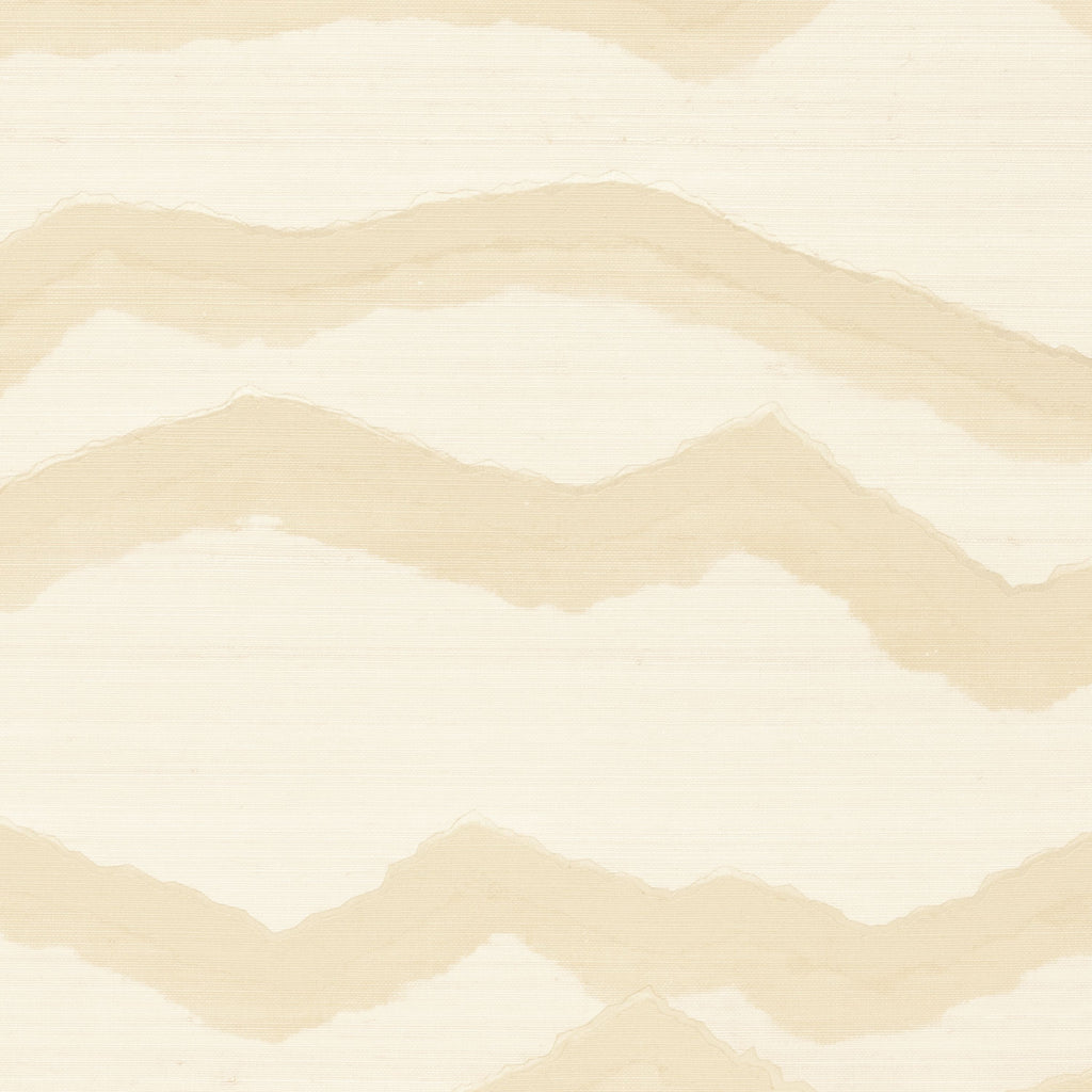 Casamance behang Midori Hida 71990188 blanc ivoire