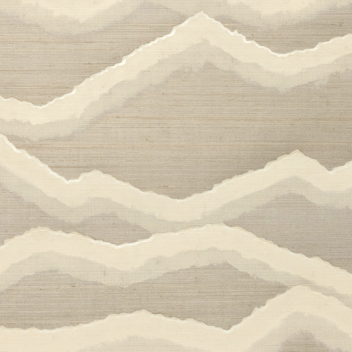 Casamance behang Midori Hida 71990226 gris perle (staal)