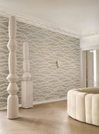 Casamance behang Midori Hida 71990226 in interieur