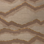 Casamance behang Midori Hida 71990347 latté cuivré