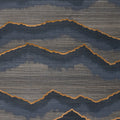 Casamance behang Midori Hida 71990462 bleu nuit (staal)