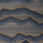 Casamance behang Midori Hida 71990462 bleu nuit