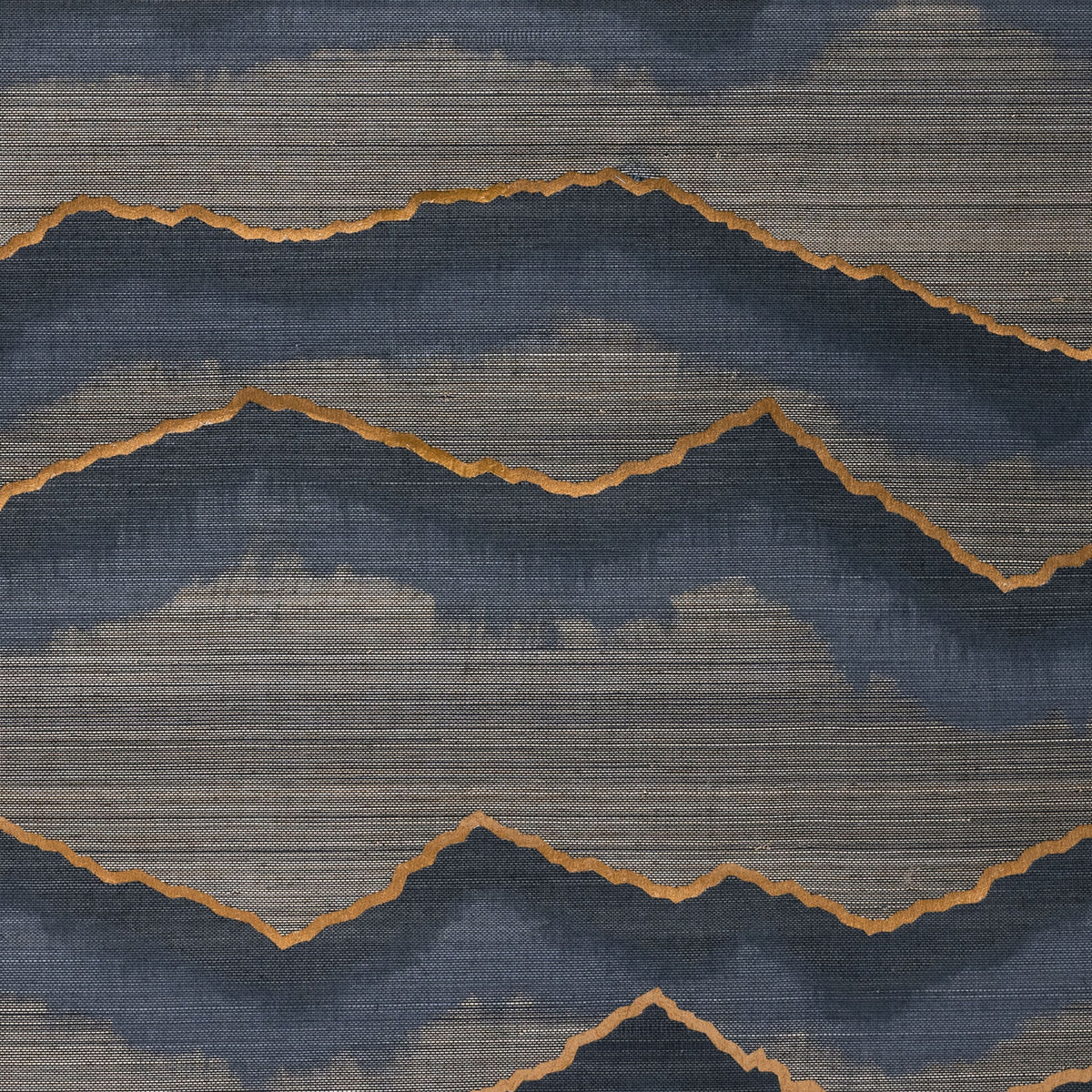 Casamance behang Midori Hida 71990462 bleu nuit