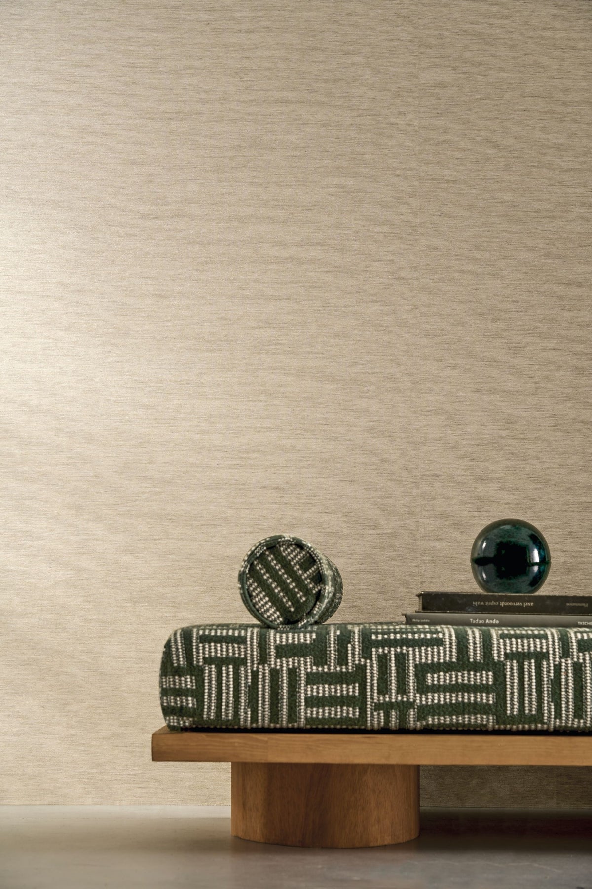 Casamance behang Mimbeau Belisaire 72110265 in interieur
