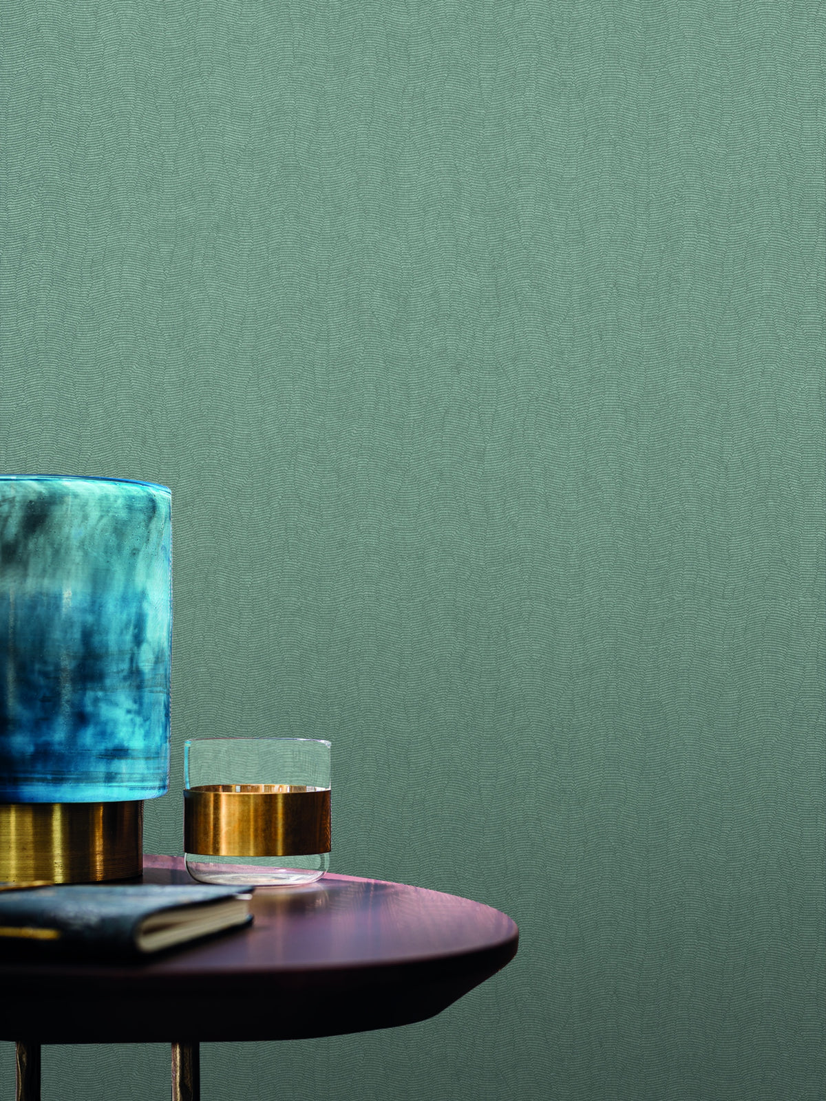 Casamance behang Orphée Uni Gallant 72342170 in interieur