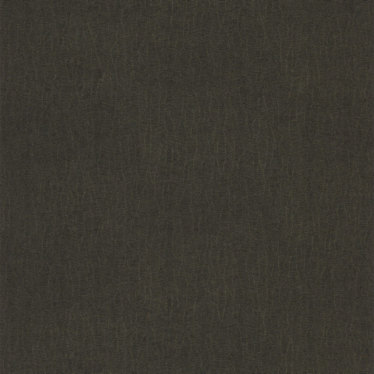 Casamance behang Orphée Uni Gallant 72342374 noir dore (staal)