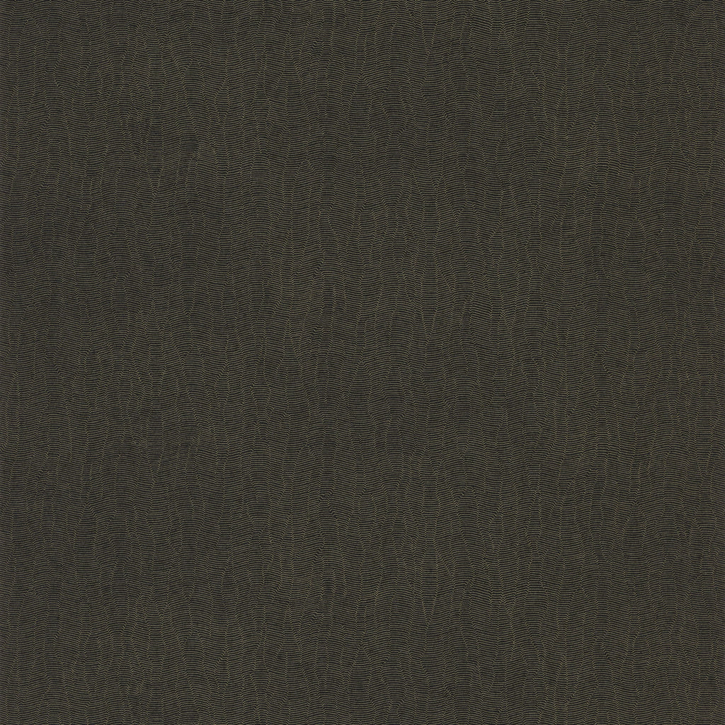 Casamance behang Orphée Uni Gallant 72342374 noir dore