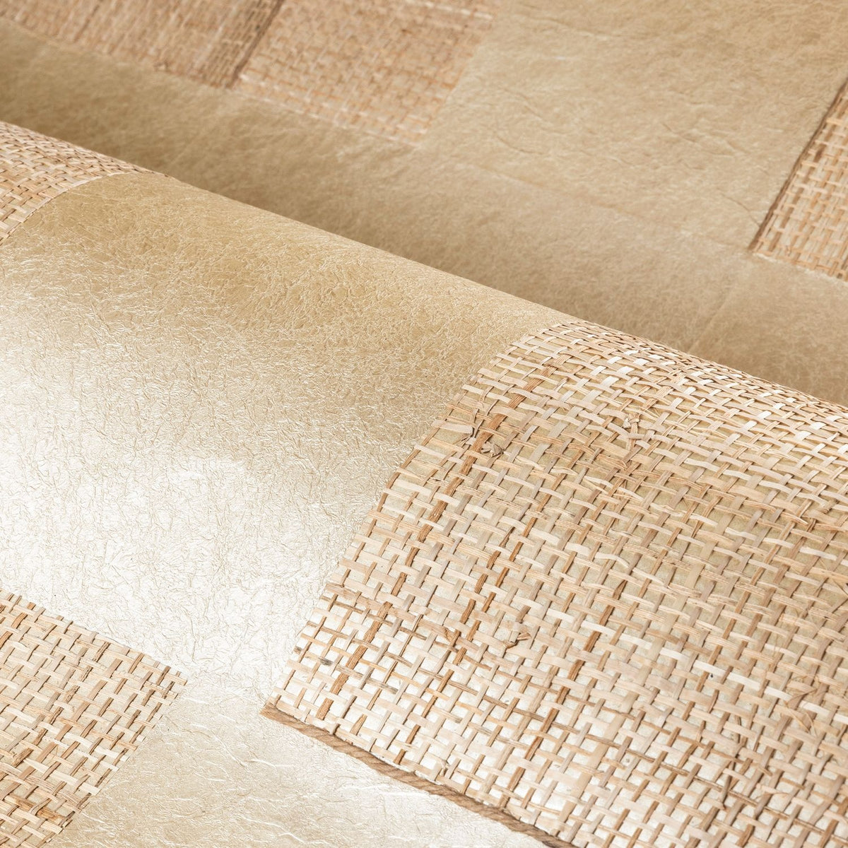 Casamance behang Midori Takumi 72450110 detail