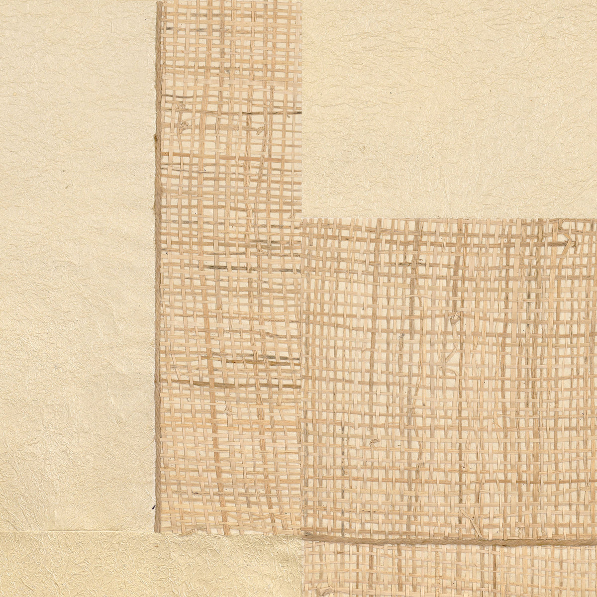 Casamance behang Midori Takumi 72450110 ivoire naturel (staal)
