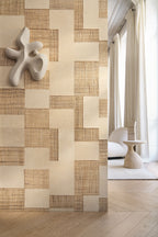 Casamance behang Midori Takumi 72450110 in interieur