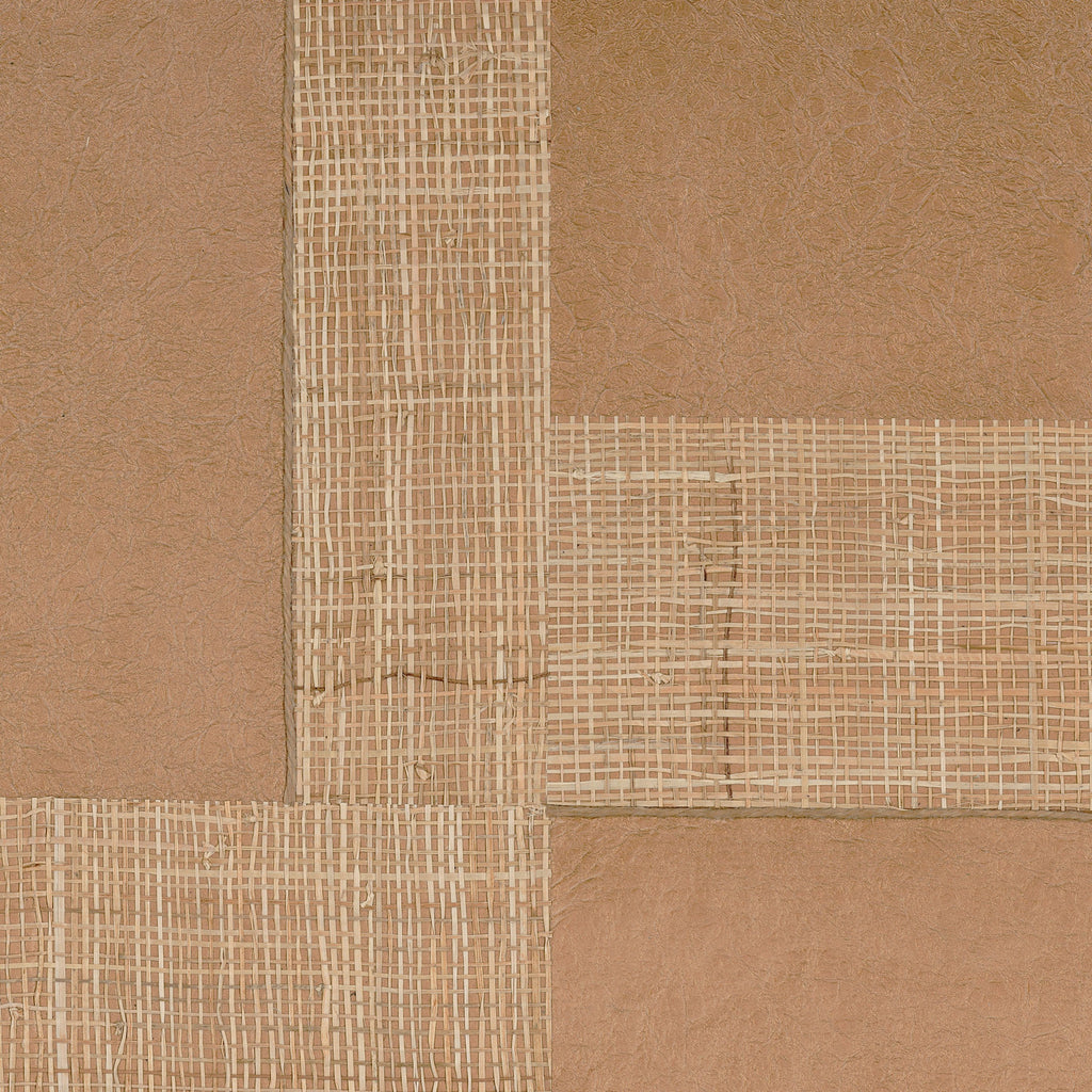 Casamance behang Midori Takumi 72450308 cuivre naturel