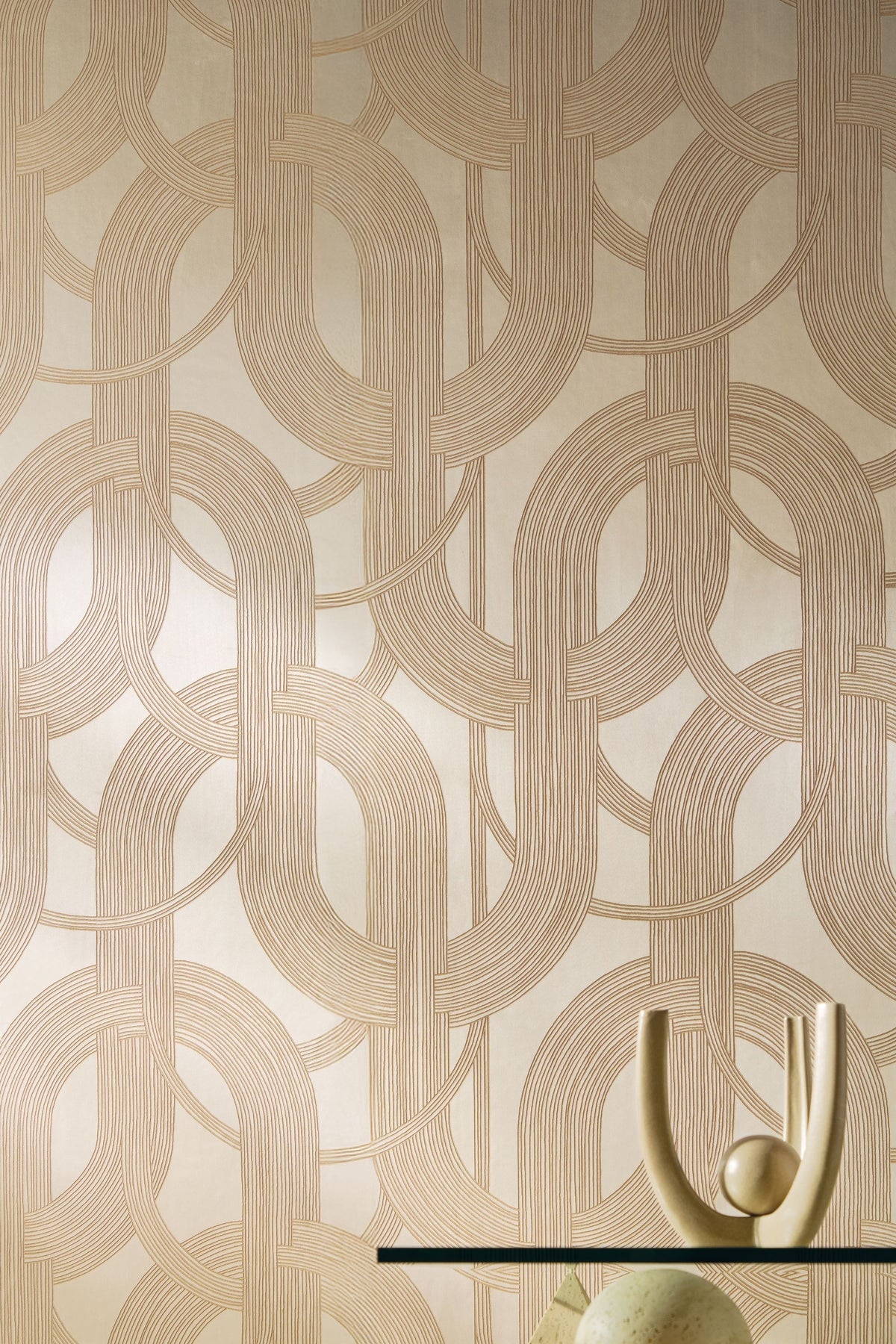 Casamance behang Odeon 72720055 detail