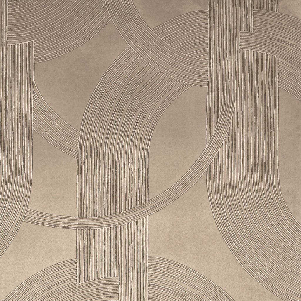 Casamance behang Odeon 72720144 taupe doré