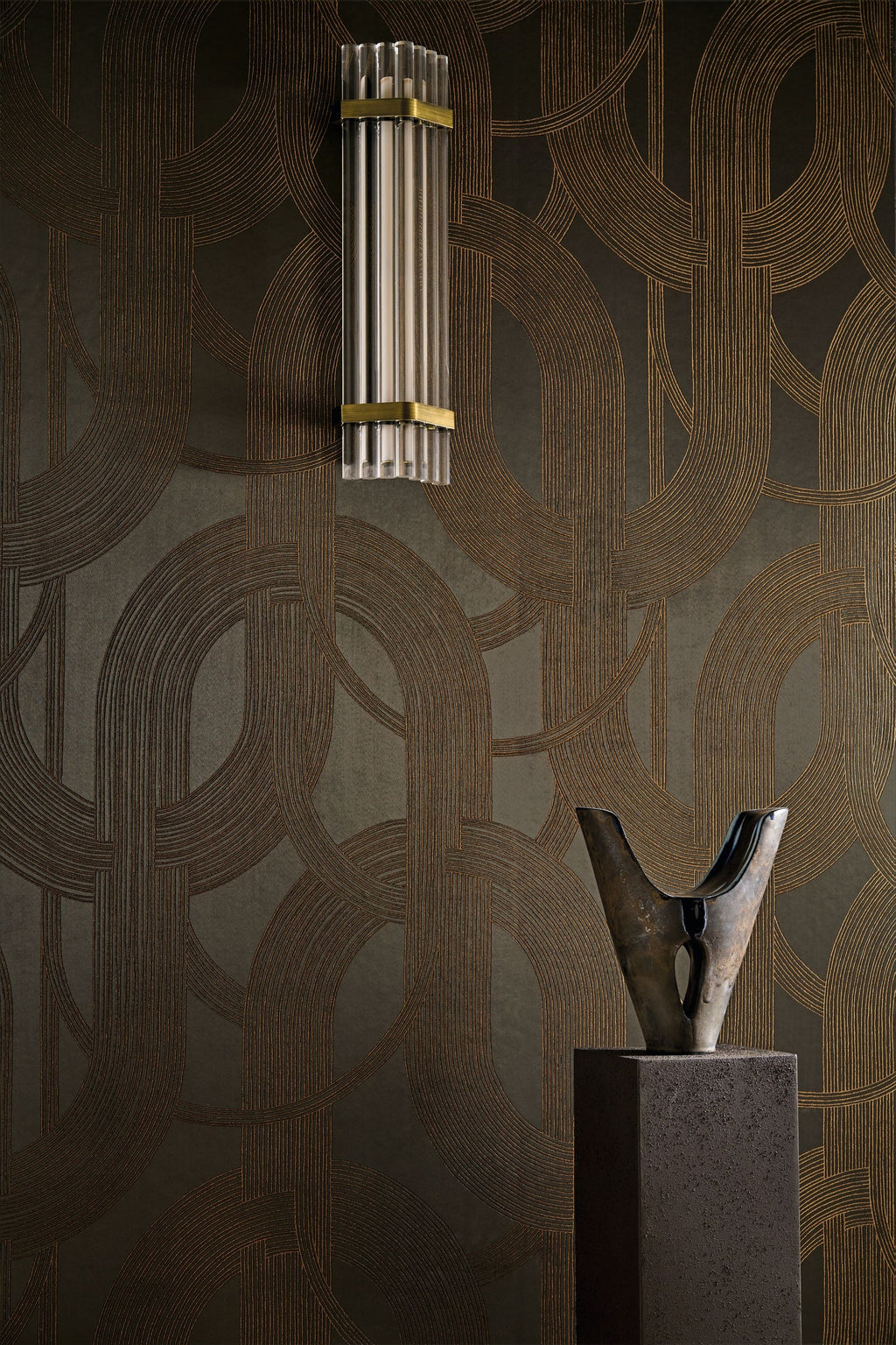 Casamance behang Odeon 72720377 detail