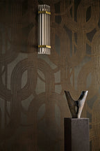 Casamance behang Odeon 72720377 detail