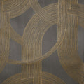 Casamance behang Odeon 72720377 anthracite doré