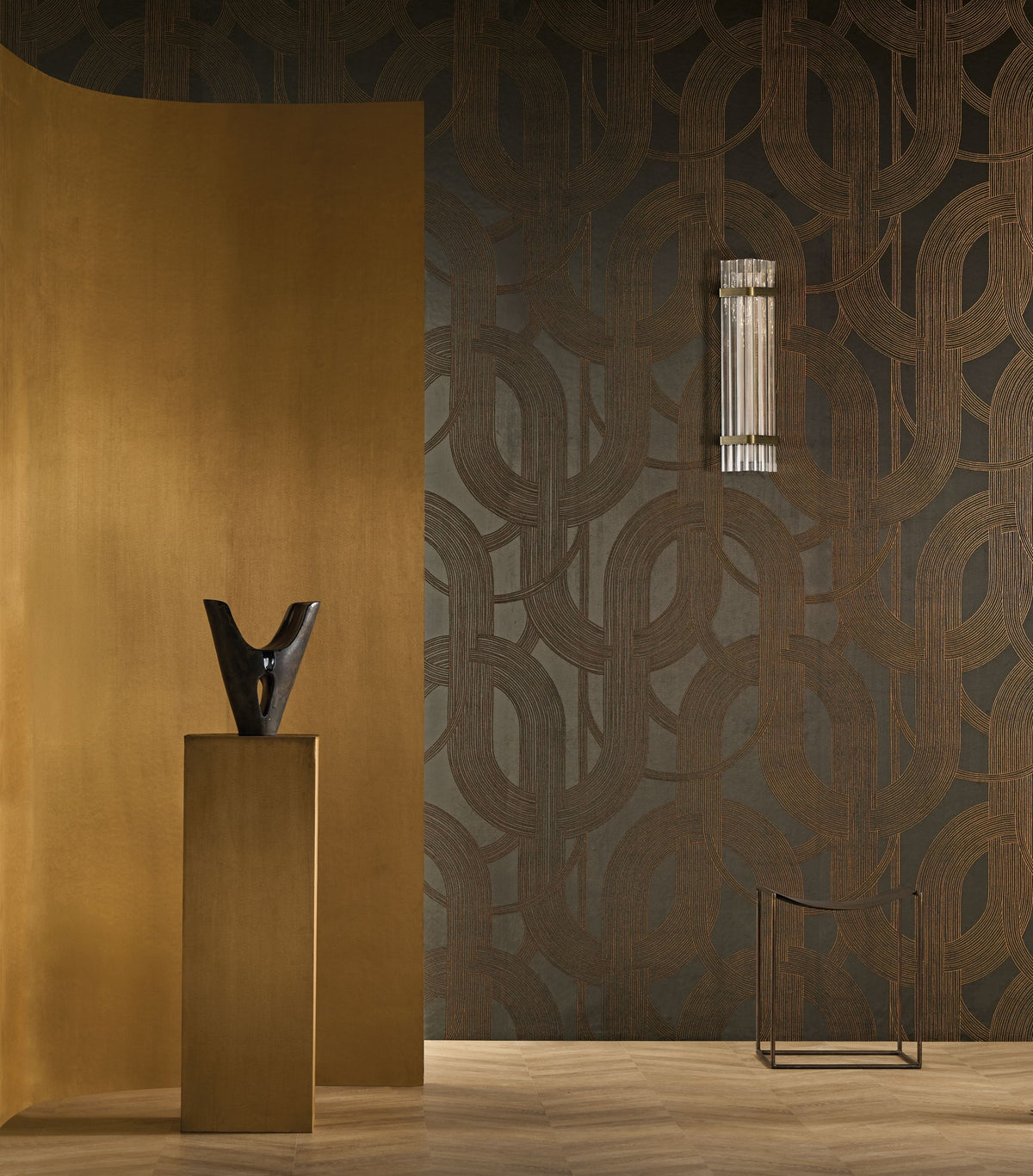 Casamance behang Odeon 72720377 in interieur