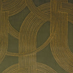 Casamance behang Odeon 72720488 kaki doré