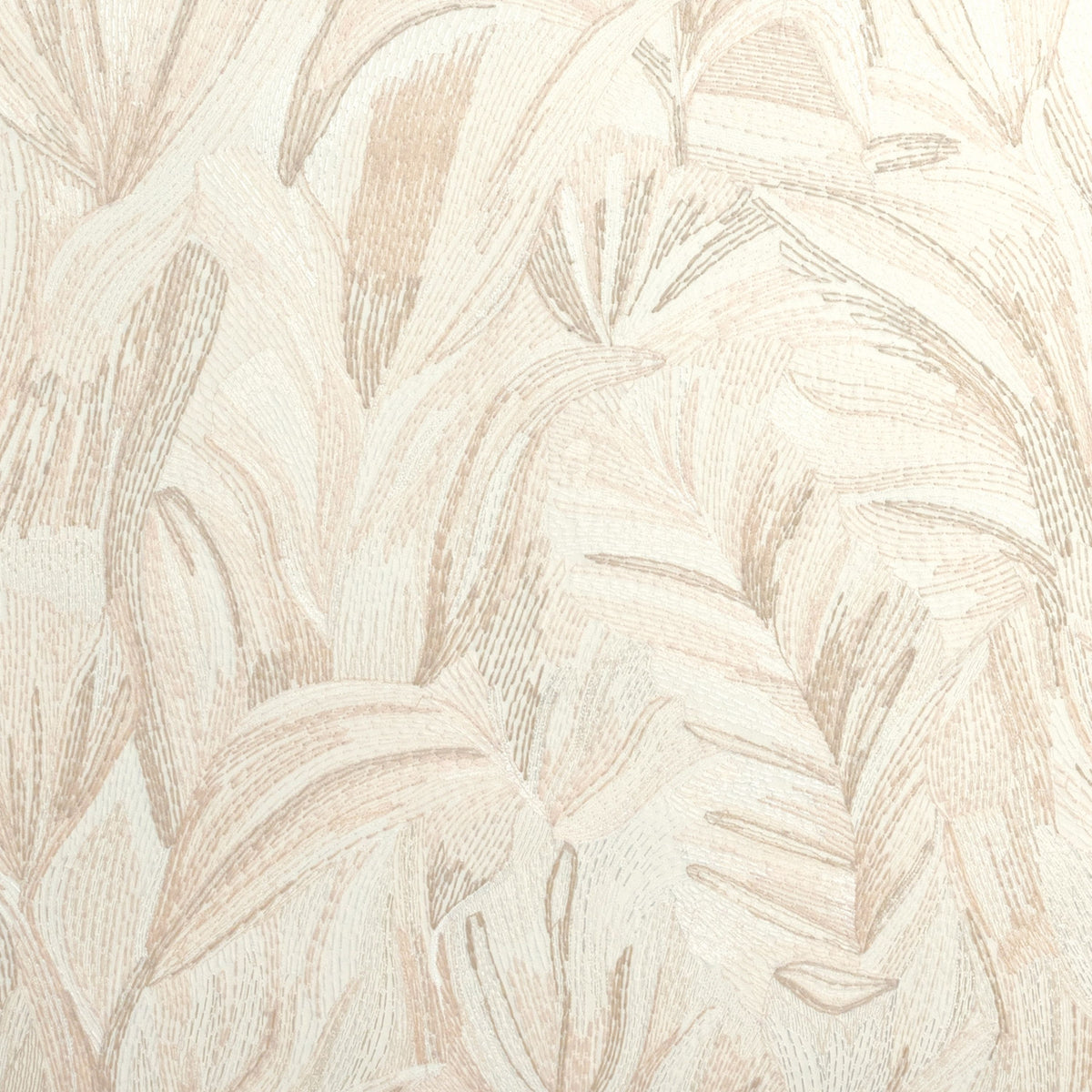 Casamance behang Taormina 72740119 beige poudré (staal)
