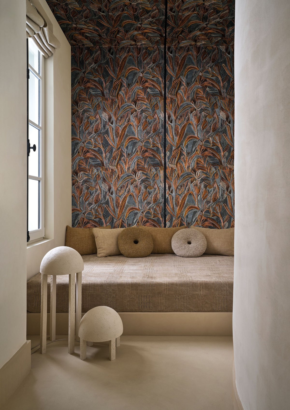 Casamance behang Taormina 72740253 in interieur