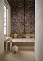 Casamance behang Taormina 72740253 in interieur