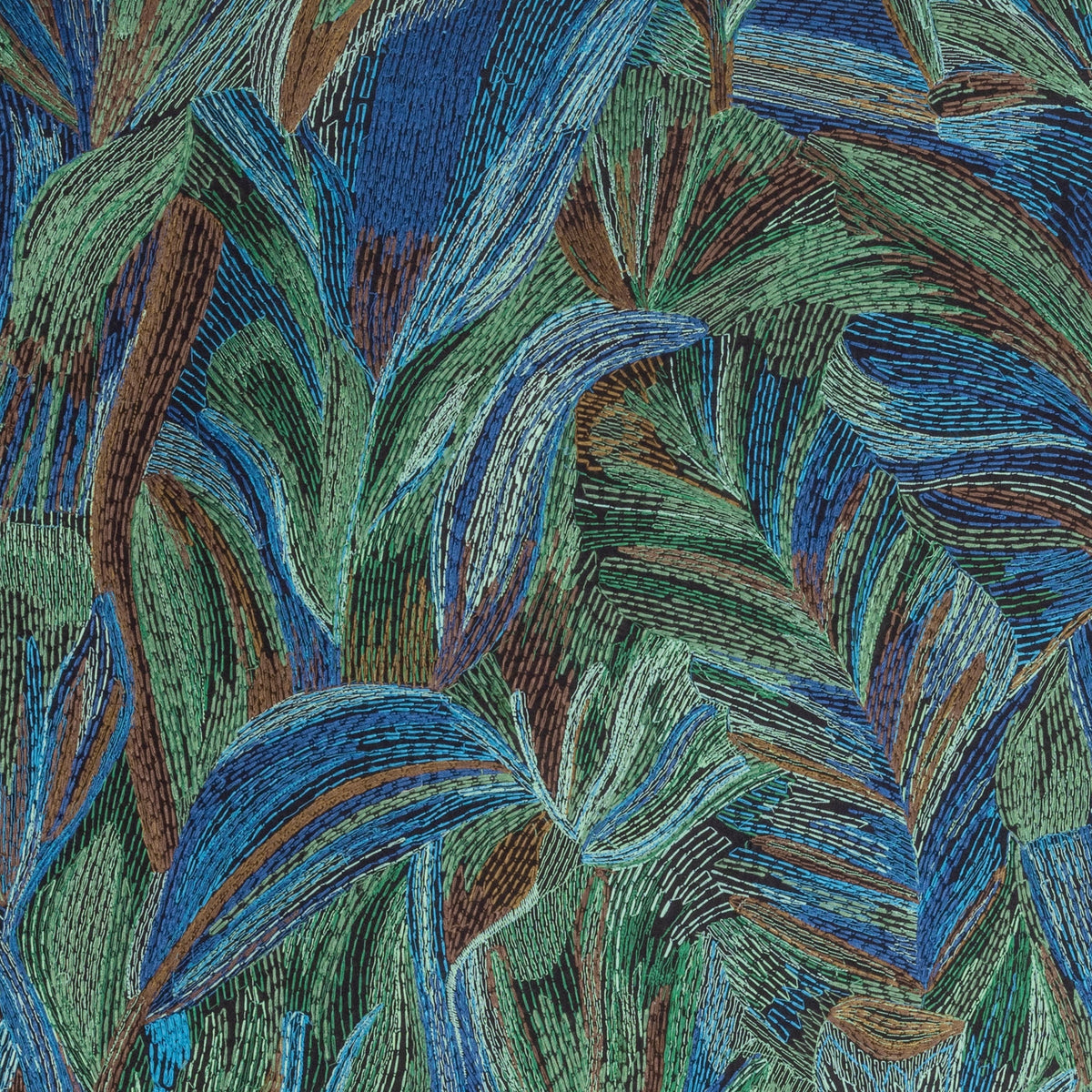 Casamance behang Taormina 72740327 multico bleu