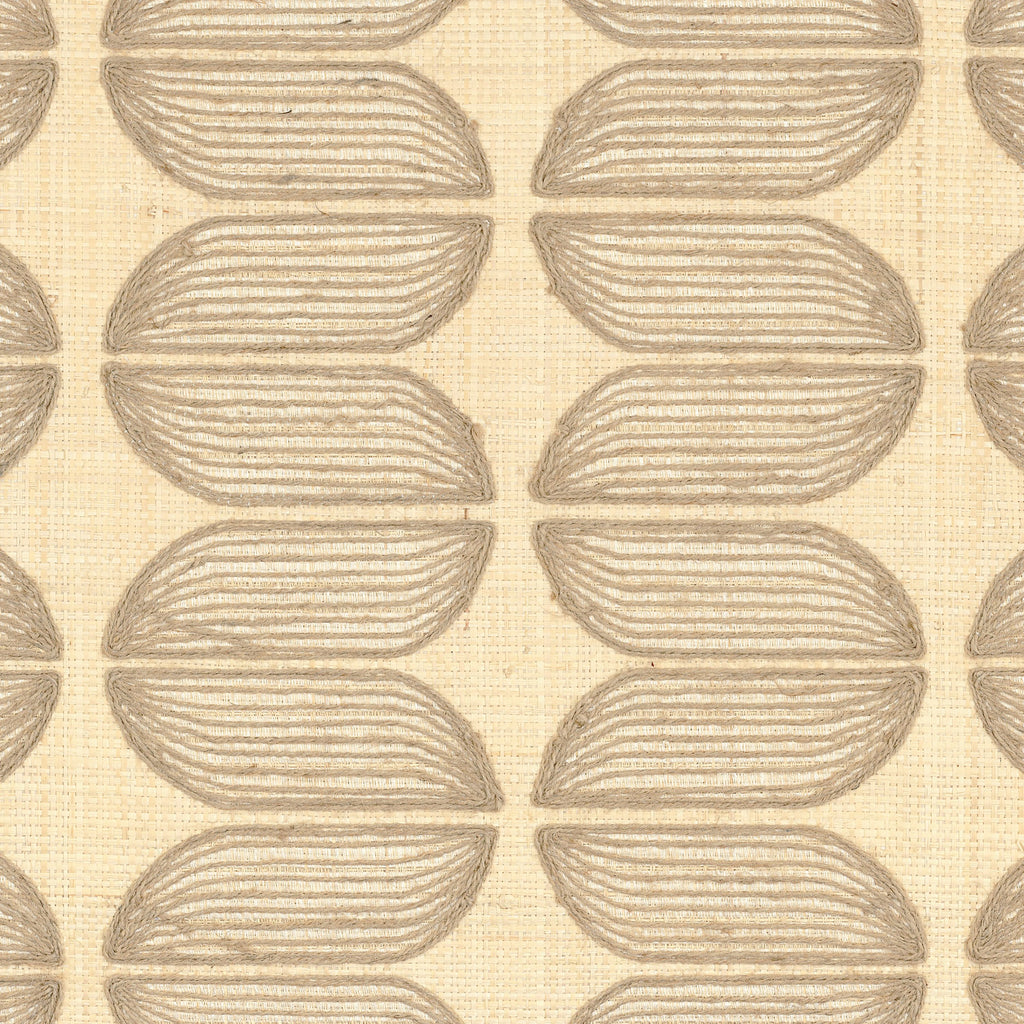Casamance behang Taormina Isola 72970202 naturel foncé