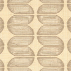 Casamance behang Taormina Isola 72970202 naturel foncé