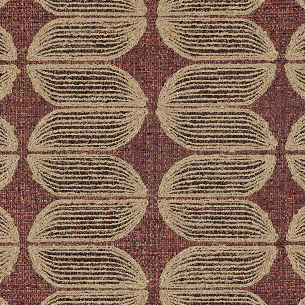 Casamance behang Taormina Isola 72970304 cédre rouge naturel (staal)