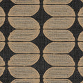 Casamance behang Taormina Isola 72970406 carbone naturel (staal)