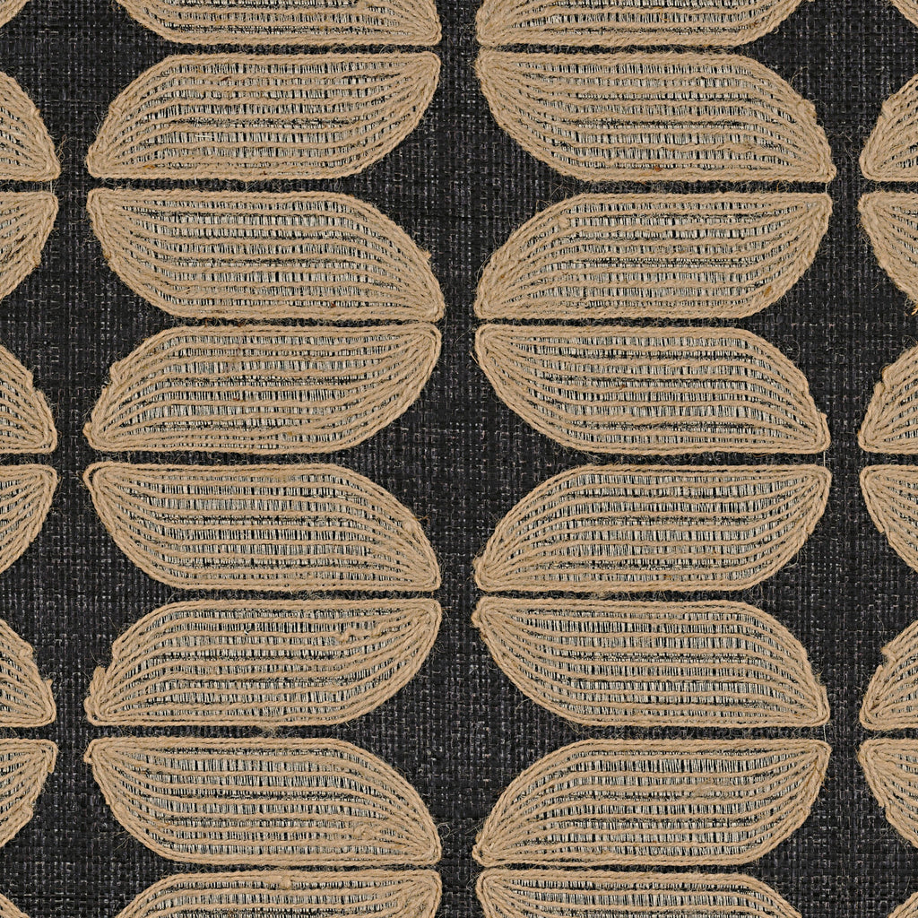 Casamance behang Taormina Isola 72970406 carbone naturel