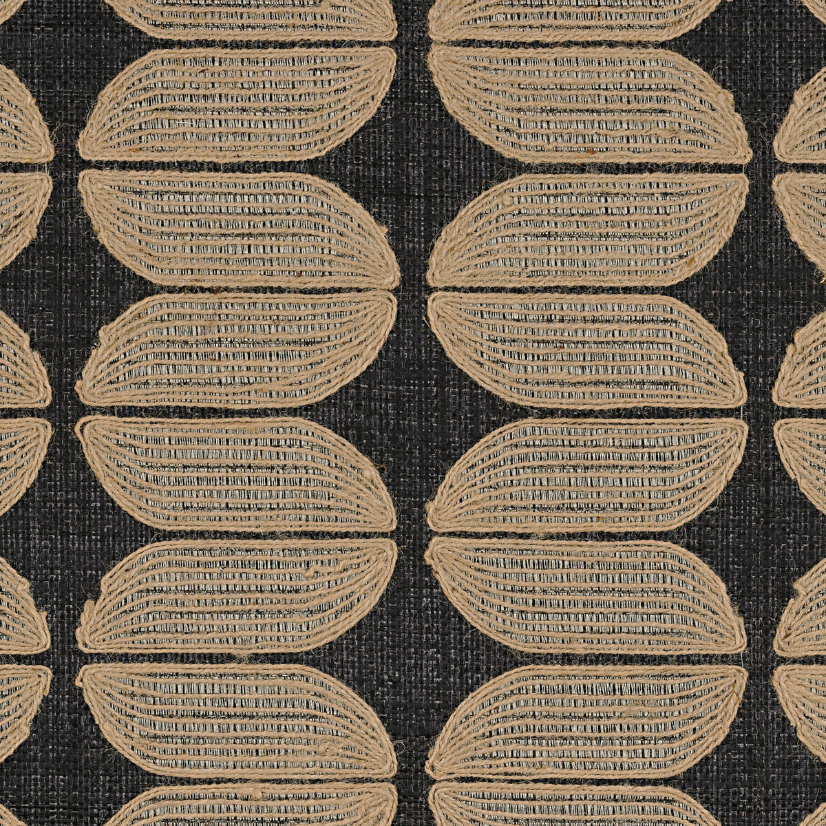 Casamance behang Taormina Isola 72970406 carbone naturel