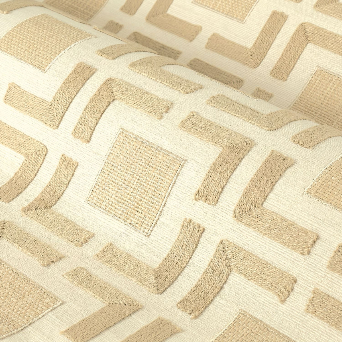 Casamance behang Taormina Biancavilla 73060105 detail