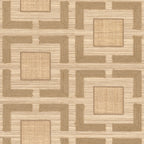 Casamance behang Taormina Biancavilla 73060248 beige naturel fonce