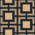 Casamance behang Taormina Biancavilla 73060314 noir sable