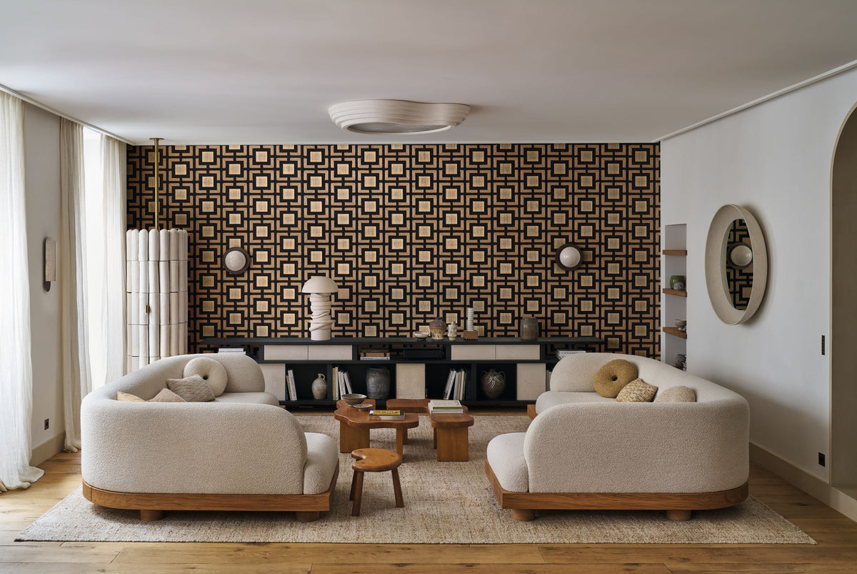 Casamance behang Taormina Biancavilla 73060314 in interieur