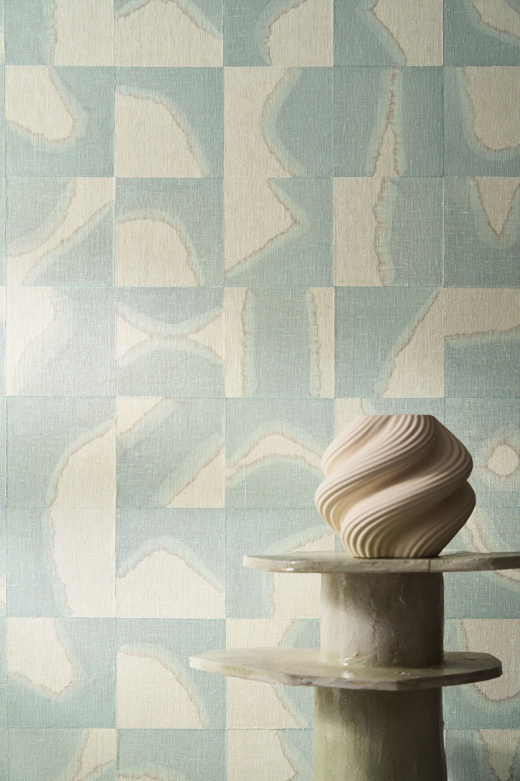 Casamance behang Mimbeau Arguin 73680319 detail