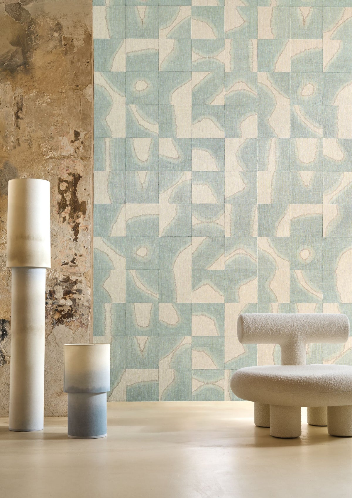 Casamance behang Mimbeau Arguin 73680319 in interieur