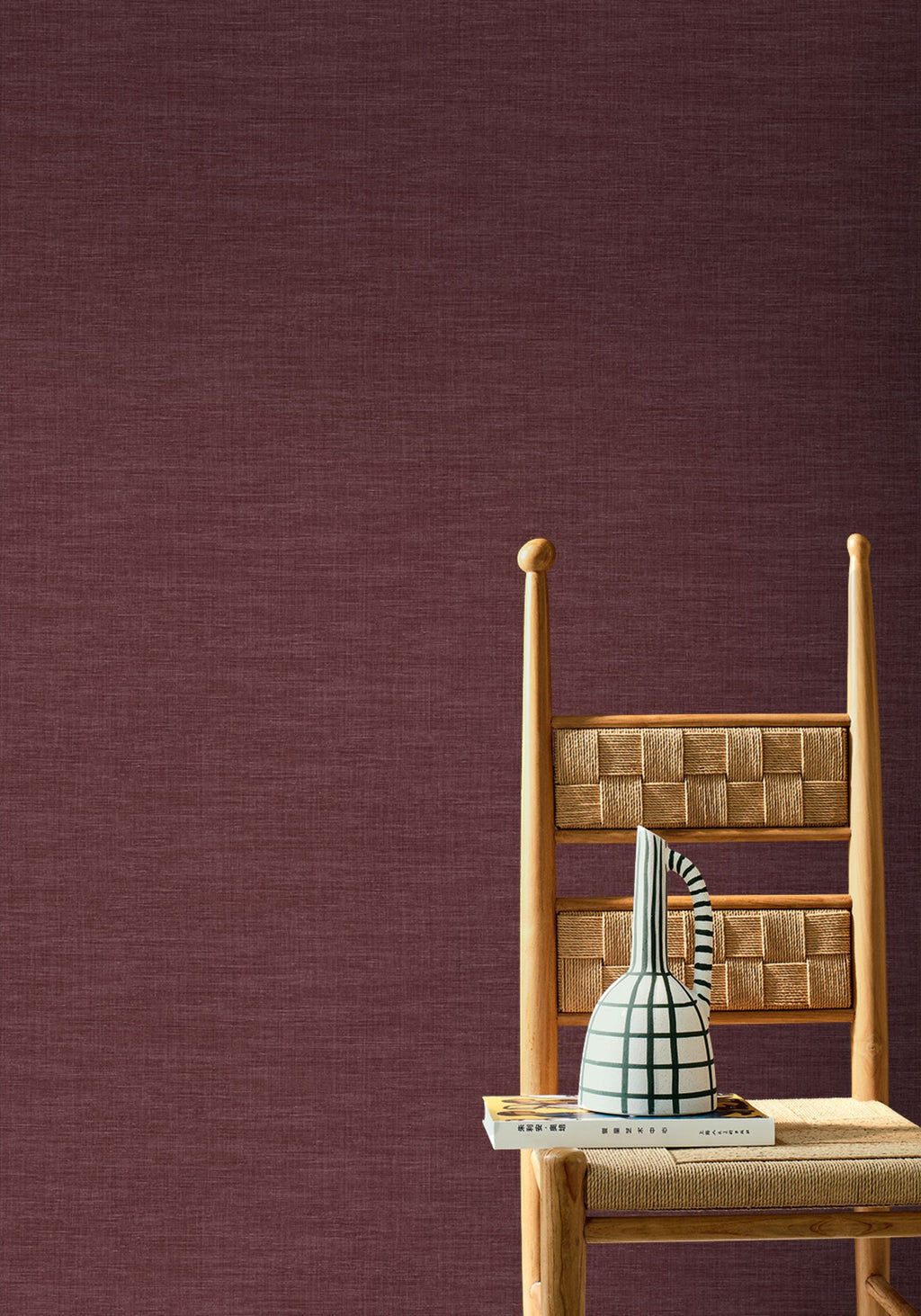 Casamance behang Edition Rayures Shinok 73810100 in interieur