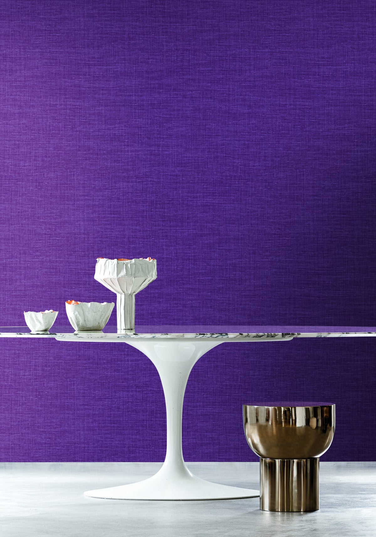 Casamance behang Le Lin 3 Shinok 73810403 in interieur