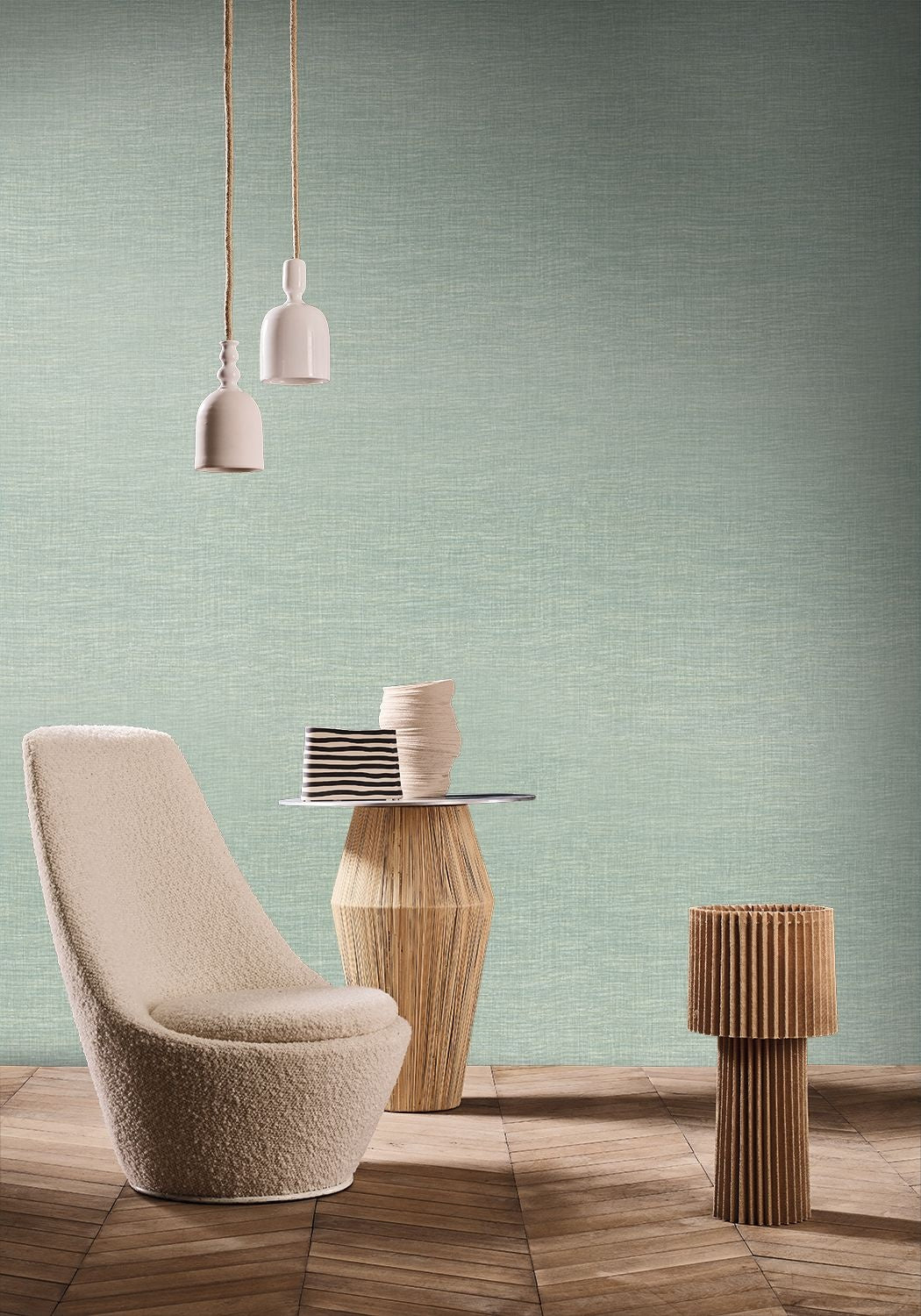 Casamance behang Le Lin 2 Shinok 73810518 detail