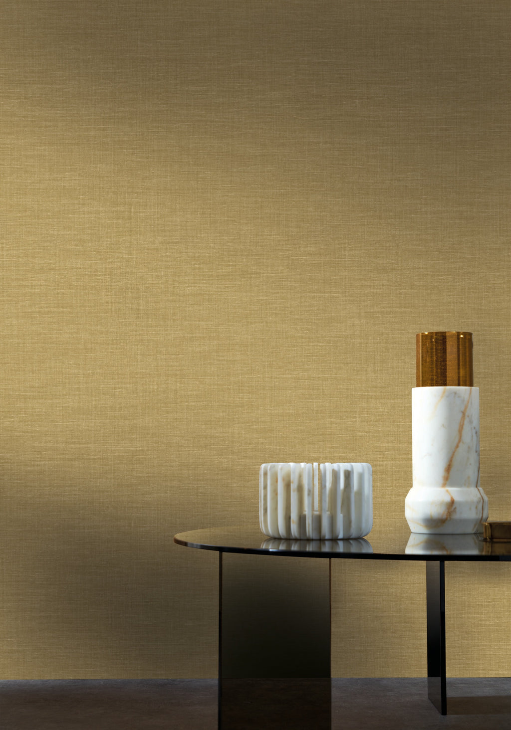 Casamance behang Le Lin 3 Shinok 73810908 in interieur