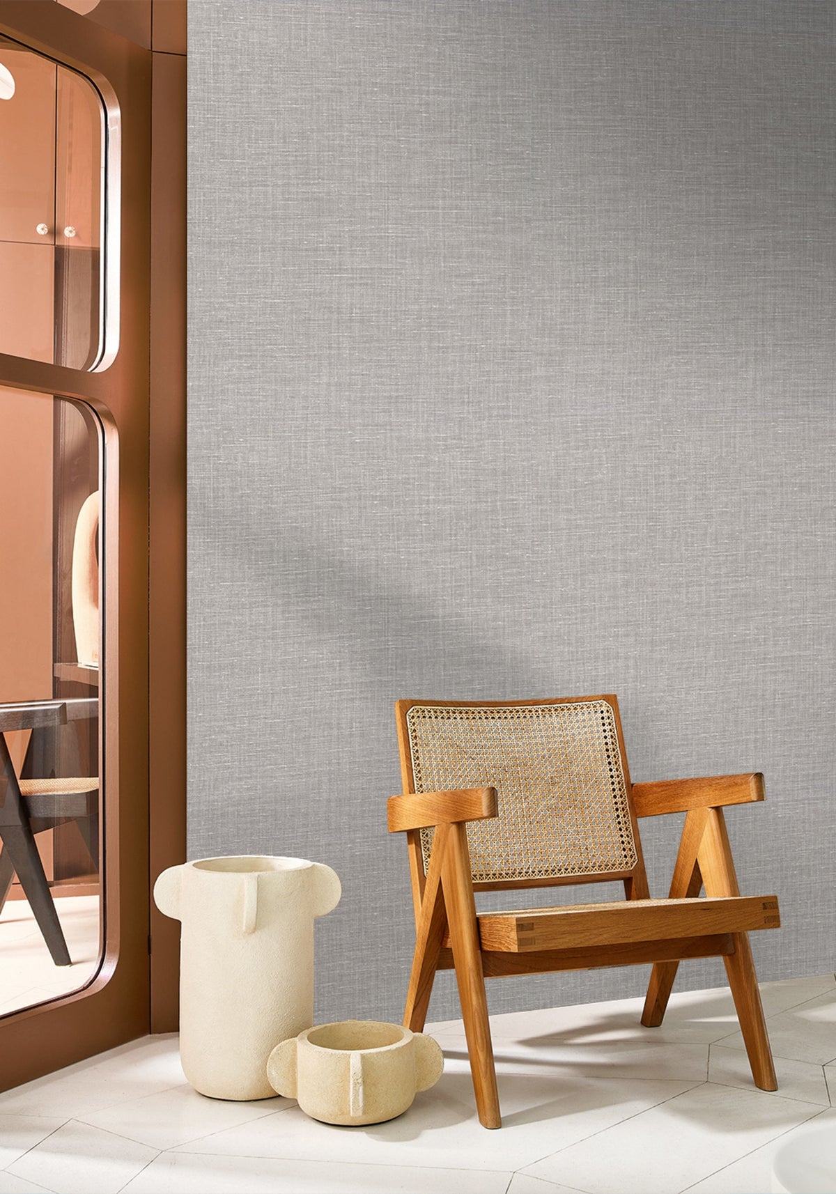 Casamance behang Le Lin 3 Shinok 73811028 detail