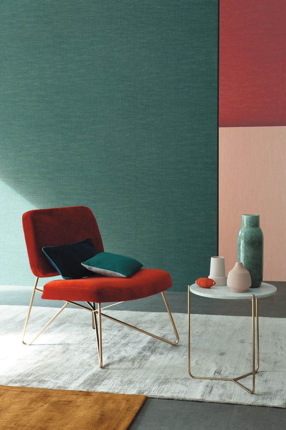 Casamance behang Le Lin 2 Shinok 73811640 detail